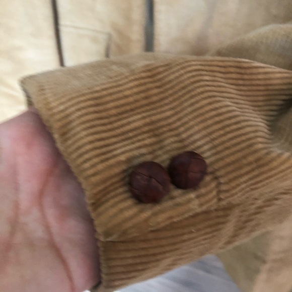 Levi’s Vintage Men’s Tan Corduroy Blazer Sports Coat Large - Picture 5 of 11